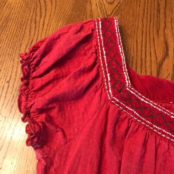 Maurices Cord Trim Top Sz Med - Picture 6 of 8